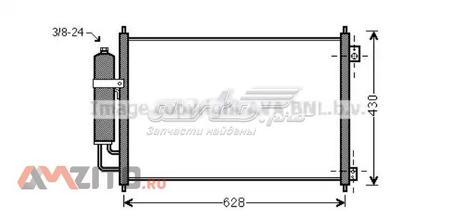 DN5328D AVA condensador aire acondicionado