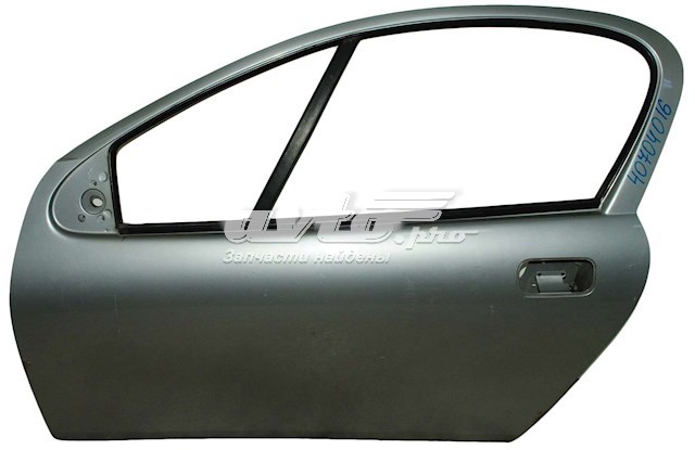  Puerta delantera izquierda para Opel Tigra S93