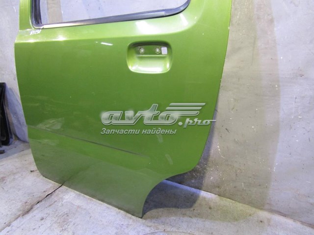  Puerta trasera izquierda para Opel Agila H00