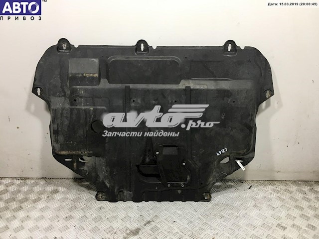  Protección motor /empotramiento para Volvo S40 2 