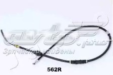 131562R Japko cable de freno de mano trasero derecho