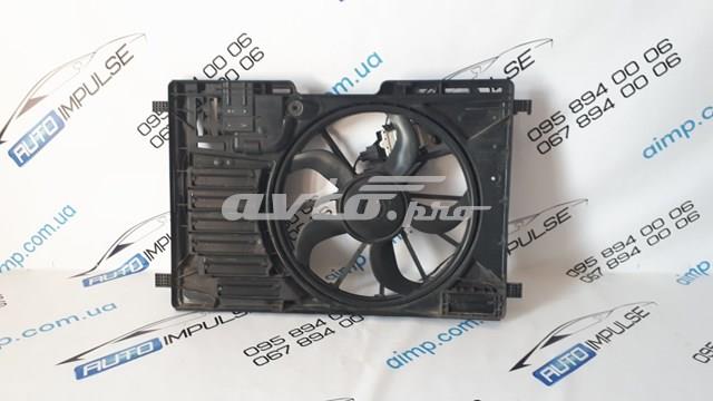 CV6Z8C607Q Ford ventilador (rodete +motor refrigeración del motor con electromotor completo)