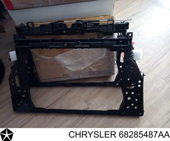 68425360AA Chrysler soporte de radiador completo