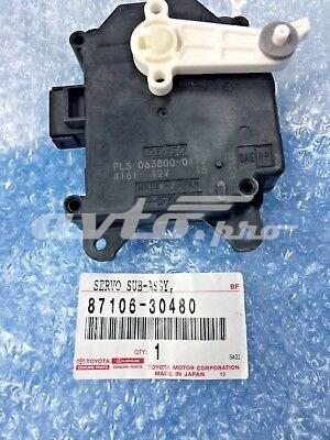 8710630480 Toyota elemento de reglaje valvula mezcladora actuador de compuerta