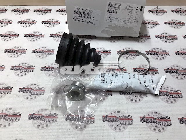 95834990410 Porsche fuelle, árbol de transmisión delantero exterior