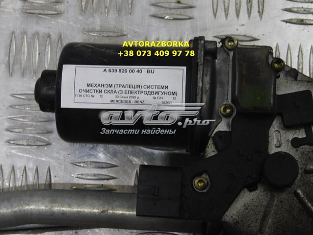  Varillaje lavaparabrisas para Mercedes Vito 639