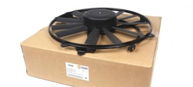 100 5049 Autotechteile ventilador (rodete +motor aire acondicionado con electromotor completo)