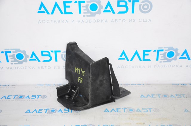  Deflector de aire, radiador, derecho para Mazda 3 BM, BN