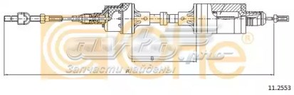 11.2553 Cofle cable de embrague