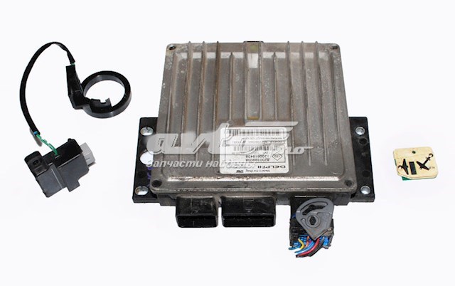  Centralina Del Motor / Modulo De control Del Motor (ecu) para Nissan Note E11