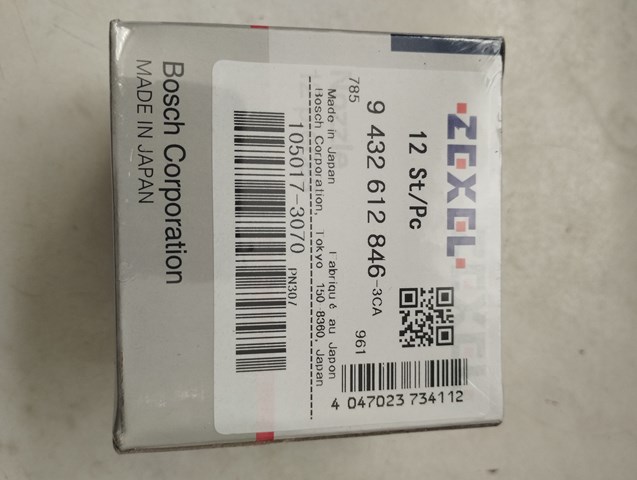 H105017307 Bosch pulverizador inyector