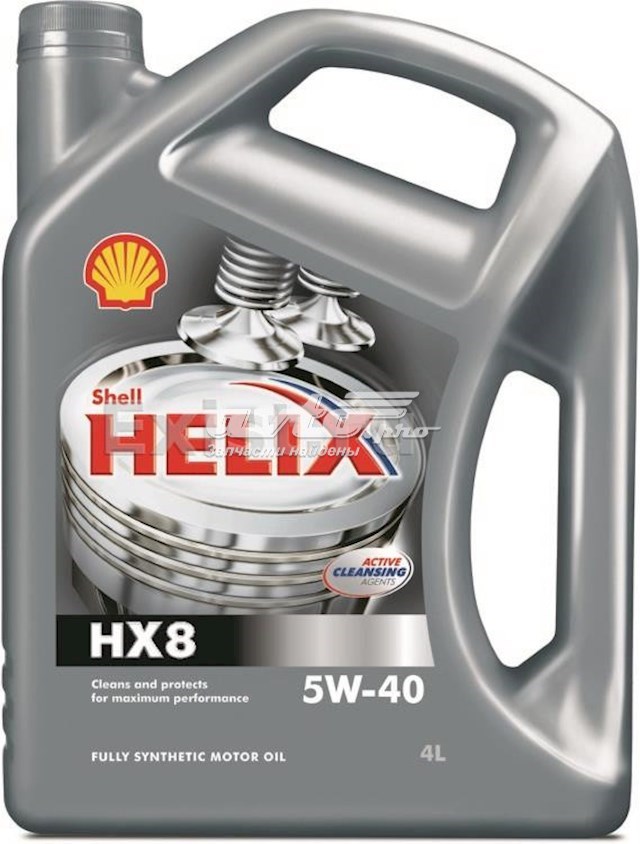 550040296 Shell aceite de motor