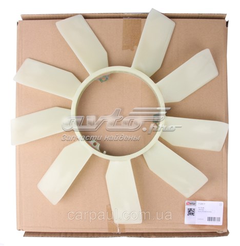 112017 Solgy rodete ventilador, refrigeración de motor