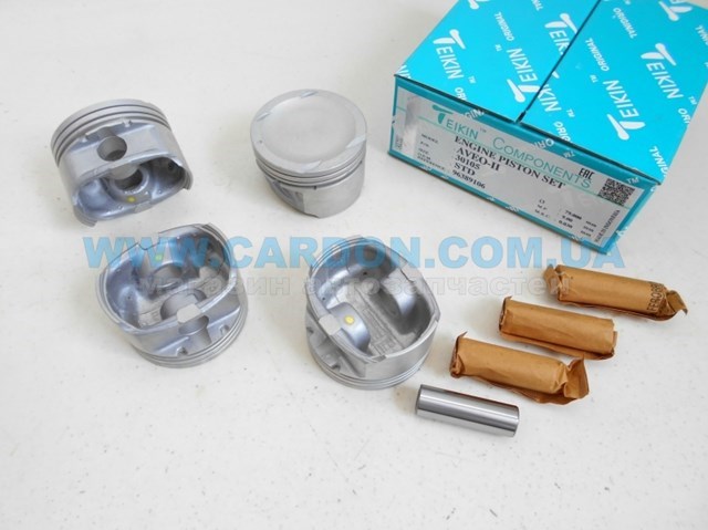  Juego De Piston Para Motor, STD para Chevrolet Aveo 