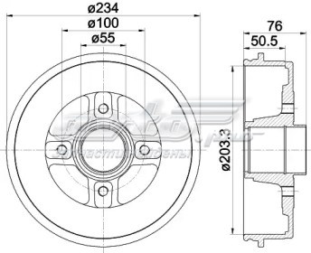 4363500300 JP Group 