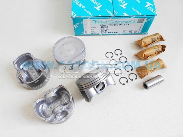  Juego De Piston Para Motor, STD para Honda Accord 8 