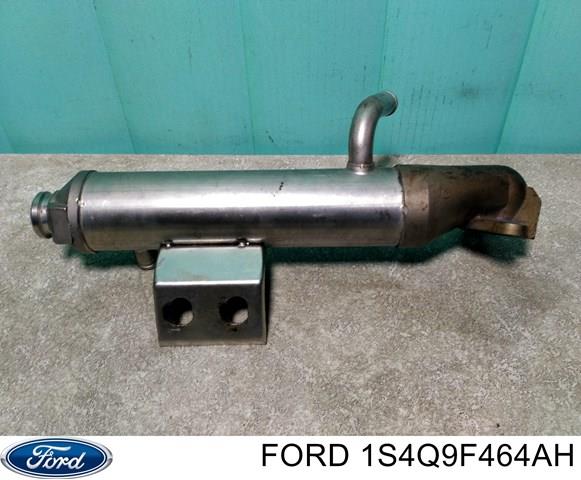 1S4Q9F464AH Ford enfriador egr de recirculación de gases de escape