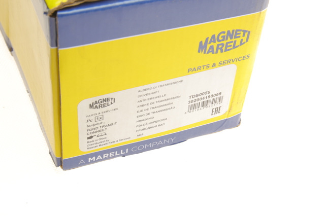 302004190055 Magneti Marelli árbol de transmisión delantero izquierdo