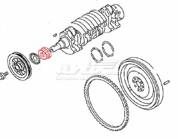  Carril de deslizamiento, cadena de distribución para Toyota Starlet 2 