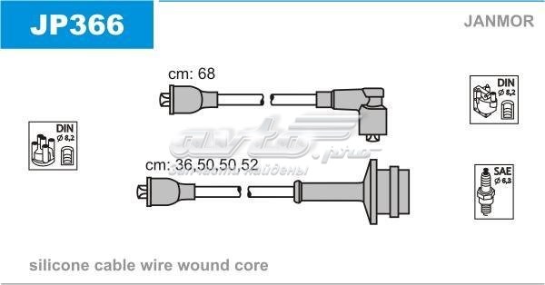 9091921380 Toyota juego de cables de encendido