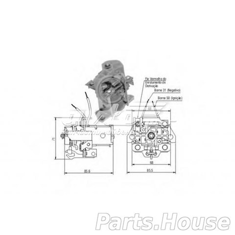 ZM903 ZM interruptor magnético, estárter