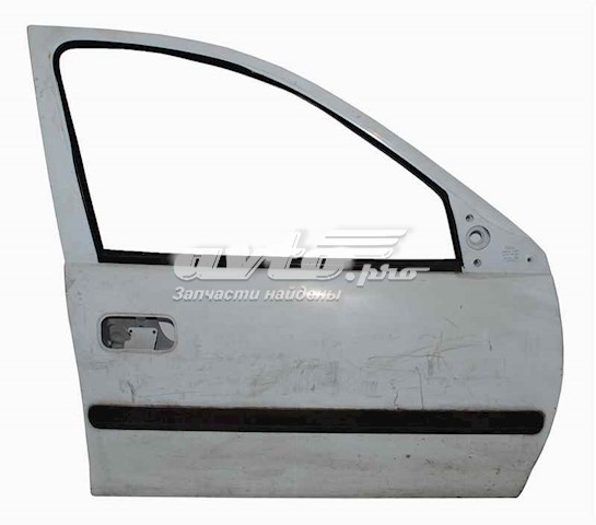  Puerta delantera derecha para Opel Corsa 73, 78, 79