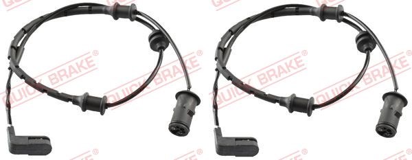 WS 0166 A Quick Brake contacto de aviso, desgaste de los frenos