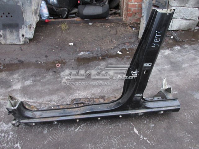  Chapa de acceso izquierda para Skoda Yeti 5L