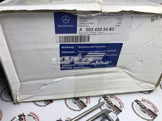 A003420548380 Mercedes pinza de freno delantera derecha