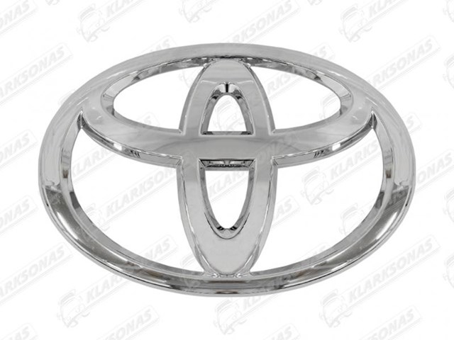  Emblema de capó para Toyota RAV4 2 