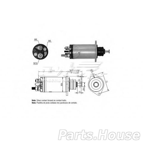 ZM2818 ZM interruptor magnético, estárter