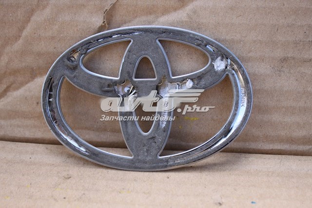 7547142050 Toyota emblema de tapa de maletero