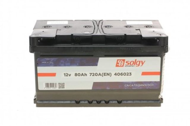 406023 Solgy batería de arranque