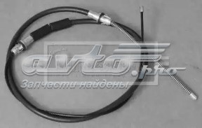 5066143AA Chrysler cable de freno de mano trasero izquierdo