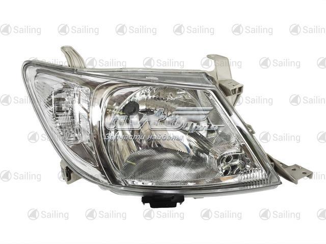  Luz de gálibo delantera izquierda para Toyota Hilux KUN15