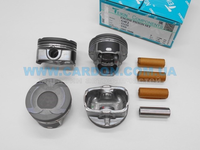  Juego De Piston Para Motor, STD para KIA Soul 3 