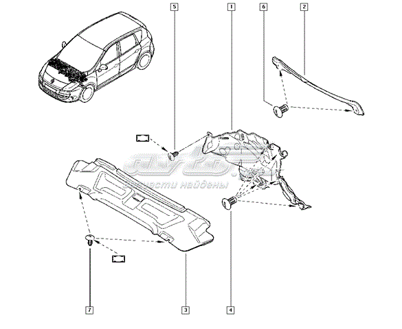  Aislamiento Para Campana para Renault Scenic 3 