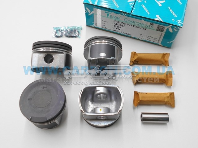  Juego De Piston Para Motor, STD para Audi TT 8N3