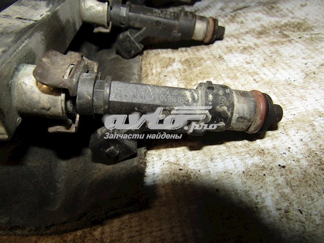 24420543 Opel inyector de combustible