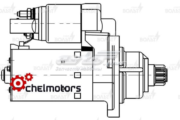 LSt1824 STARTVOLT motor de arranque