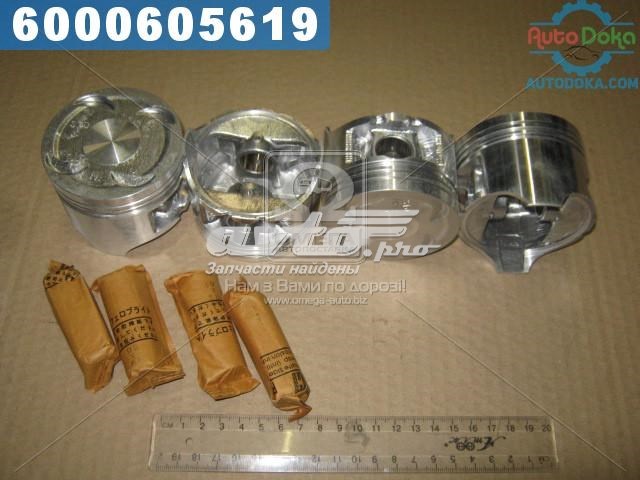  Juego De Piston Para Motor, STD para Honda Civic 4 