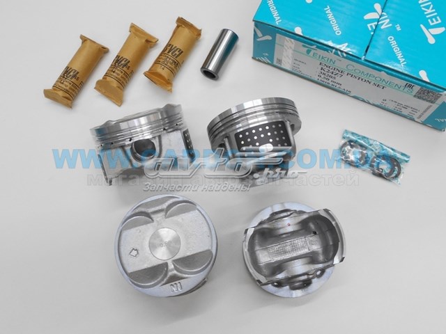  Juego De Piston Para Motor, 2da reparación (+ 0,50) para Honda CR-V RE