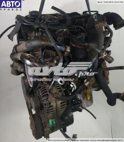 RHYDW10TD Peugeot/Citroen motor completo