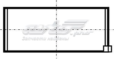  Pistón completo para 1 cilindro, cota de reparación + 0,50 mm para Cupra ATECA KH