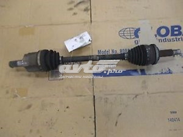 495011M110 Hyundai/Kia árbol de transmisión delantero izquierdo