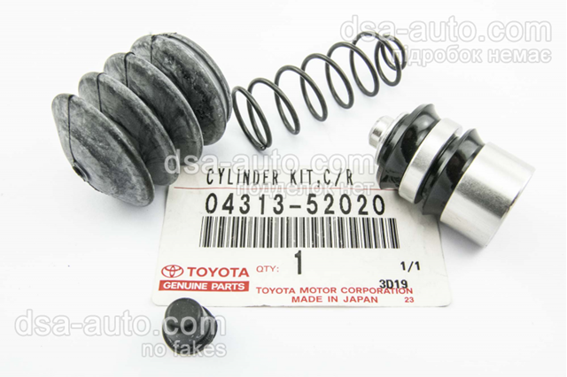 431352020 Toyota kit de reparación del cilindro receptor del embrague