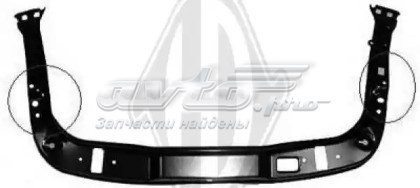 51712751260 BMW soporte de radiador completo