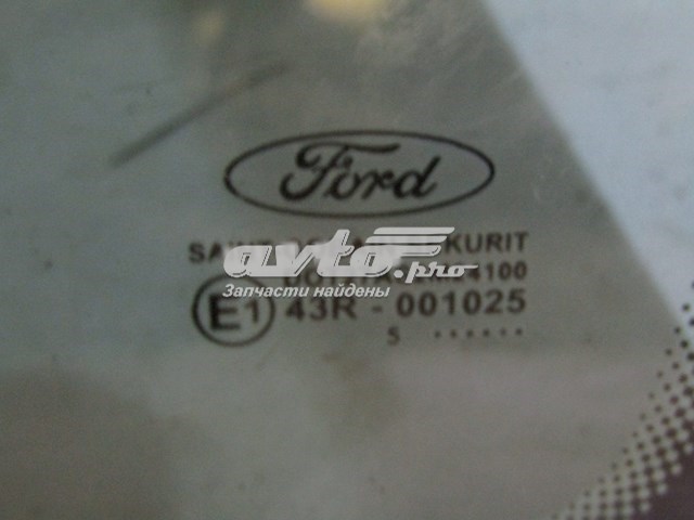  Ventanilla costado superior derecha (lado maletero) para Ford C-Max 