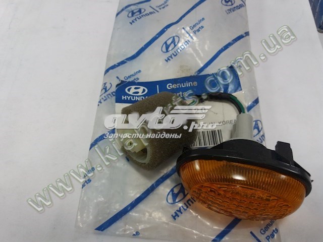  Luz intermitente guardabarros para Hyundai Pony X