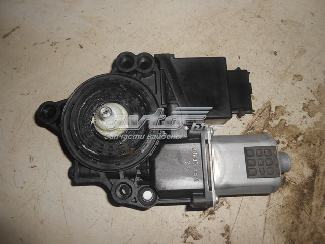  Motor eléctrico, elevalunas, puerta delantera derecha para Hyundai Santa Fe 3 